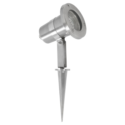 Reflektor oświetleniowy stalowy zewnętrzny z grotem MW-LIGHT 807040401