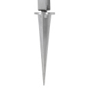 Reflektor oświetleniowy stalowy zewnętrzny z grotem MW-LIGHT 807040401