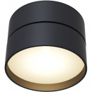 Reflektor sufitowy LED czarny, regulowany Onda Maytoni Technical C024CL-L18B