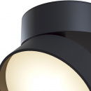 Reflektor sufitowy LED czarny, regulowany Onda Maytoni Technical C024CL-L18B