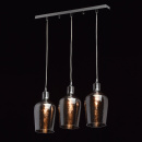 Regulowana, lampa wisząca ze szklanymi kloszami MW-LIGHT Megapolis 354018603