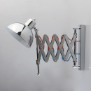 Regulowany kinkiet z obrotowym kloszem MW-LIGHT Loft 691022701