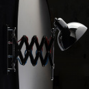 Regulowany kinkiet z obrotowym kloszem MW-LIGHT Loft 691022701