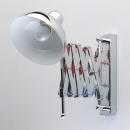 Regulowany kinkiet z obrotowym kloszem MW-LIGHT Loft 691022701