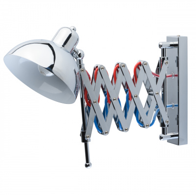 Regulowany kinkiet z obrotowym kloszem MW-LIGHT Loft 691022701