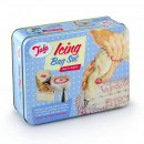 Rękaw cukierniczy z tylkami Retro Tala - 9 elementów 10B19515