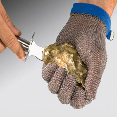 Rękawica do otwierania ostryg stalowa Kuchenprofi KU-1039702800