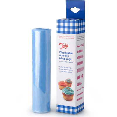 Rękawy cukiernicze jednorazowe w rolce Tala 30 sztuk 10A09925