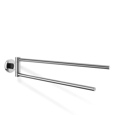 Reling ruchomy na dwa ręczniki Scala Zack 40060