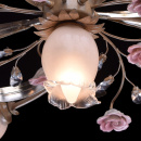 Romantyczna lampa sufitowa zdobiona różami 422010206