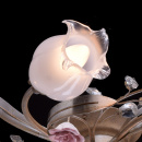 Romantyczna lampa sufitowa zdobiona różami 422010206