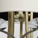 Romantyczny żyrandol do salonu mosiężna konstrukcja MW-LIGHT Elegance 454010905