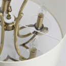 Romantyczny żyrandol do salonu mosiężna konstrukcja MW-LIGHT Elegance 454010905