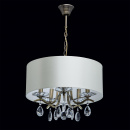 Romantyczny żyrandol do salonu mosiężna konstrukcja MW-LIGHT Elegance 454010905