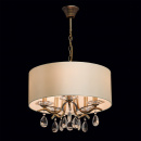 Romantyczny żyrandol do salonu mosiężna konstrukcja MW-LIGHT Elegance 454010905