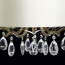 Romantyczny żyrandol do salonu mosiężna konstrukcja MW-LIGHT Elegance 454010905