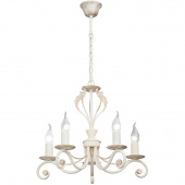 Romantyczny żyrandol pięcioramienny Vitaluce VE4147/5