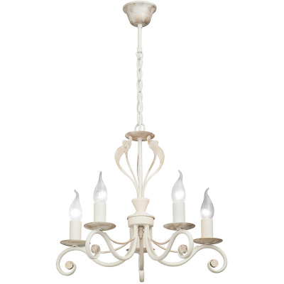 Romantyczny żyrandol pięcioramienny Vitaluce VE4147/5