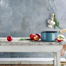 Rondel 1,6 Litra z powłoką diamentową, drewniana rączka Mayflower GreenPan CC001681-001