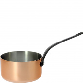 Rondel miedziany z żeliwnym uchwytem 2,5 Litra Inocuivre Tradition de Buyer D-6460-18