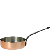 Rondel niski, miedziany, 1,8 Litra Inocuivre Tradition de Buyer D-6462-20