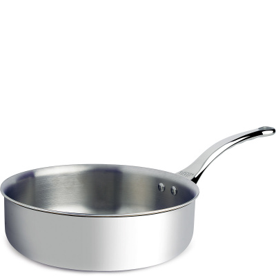 Rondel niski stalowo-aluminiowy 3 Litry Affinity de Buyer D-3730-24