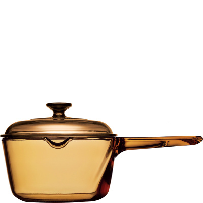 Rondel szklany z pokrywką Visions 1 Litr VSP-1