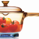 Rondel szklany z pokrywką Visions 1 Litr VSP-1