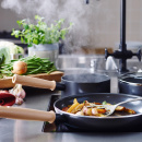 Rondelek z dwoma dziobkami 1,6 Litra, bakelitowa rączka Vintage GreenChef CC001965-001