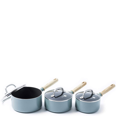 Rondle z powłoką ceramiczną Mayflower GreenPan 3 sztuki CC001595-001