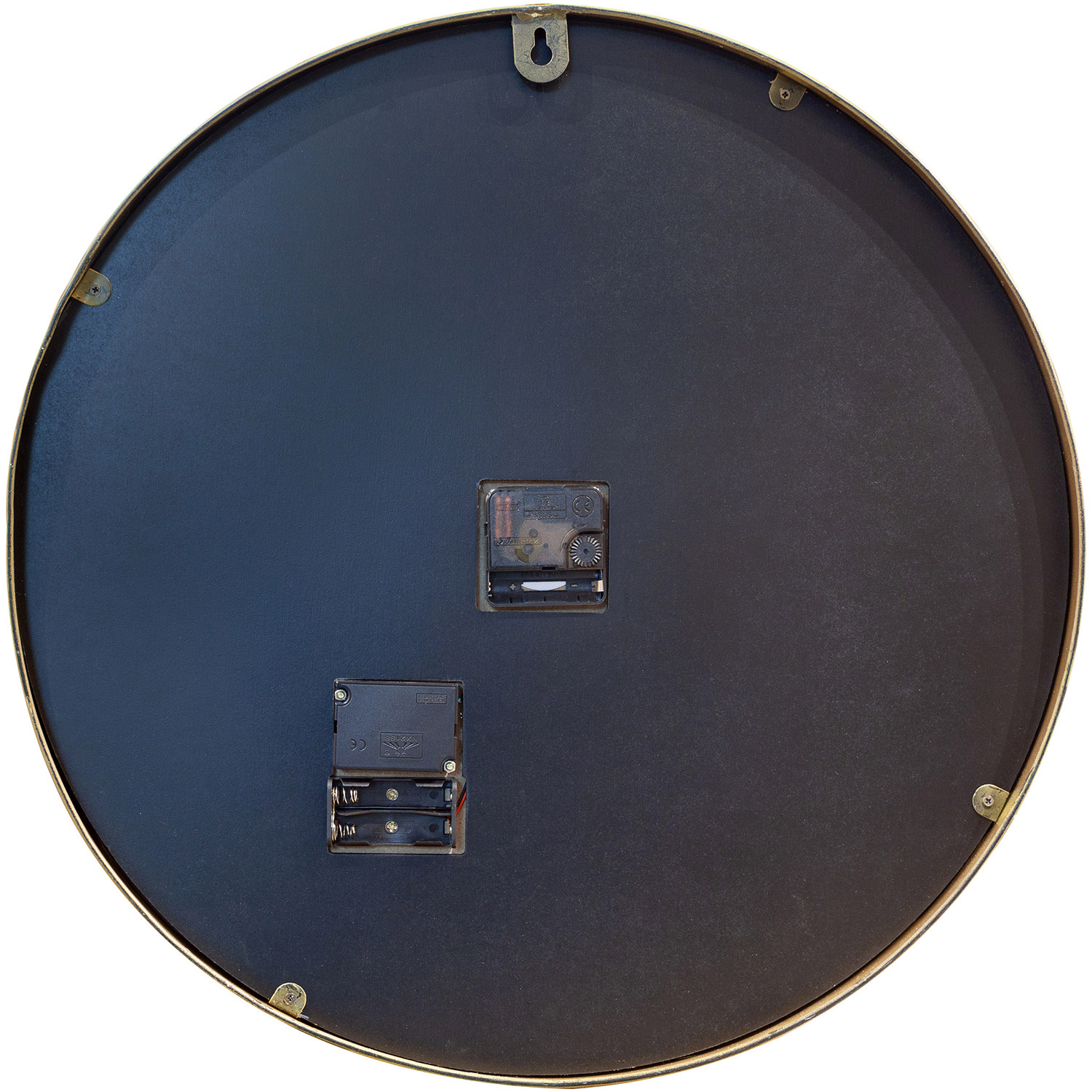 różne sposoby montażu zegara ściennego