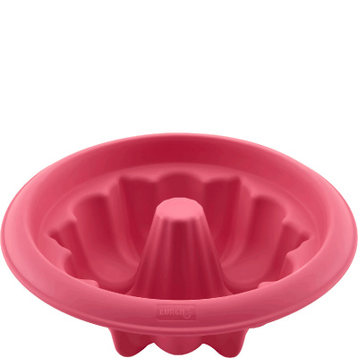 Różowa forma do pieczenia baby z dziurką Lurch FlexiForm 18 cm LU-00083043