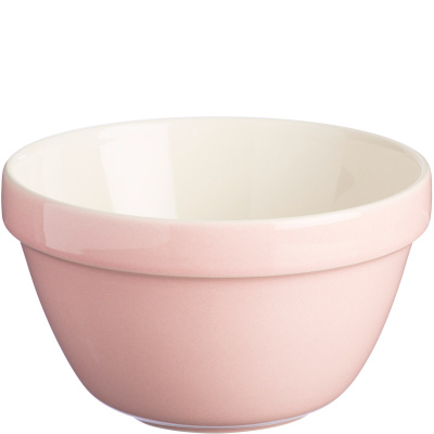 Różowa miseczka ceramiczna do puddingu 0,9 Litra Mason Cash 2001.822