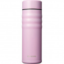 Różowy kubek termiczny 500 ml z wewnętrzną powłoką ceramiczną Kyocera Twist Top MB-17SPK