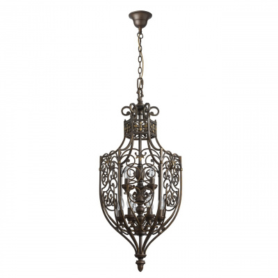 Rustykalna lampa wisząca CHIARO Country 389011609