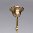 Rustykalna lampa wisząca zewnętrzna CHIARO Street 802010703