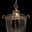 Rustykalna lampa wisząca zewnętrzna CHIARO Street 802010703