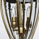 Rustykalna lampa wisząca zewnętrzna CHIARO Street 802010703