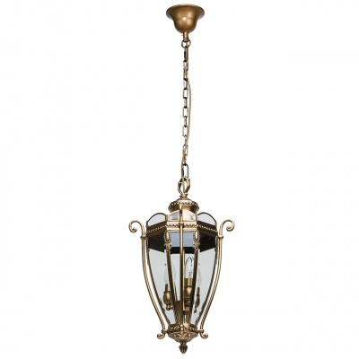 Rustykalna lampa wisząca zewnętrzna CHIARO Street 802010703