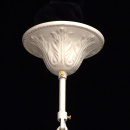 Rustykalny biały żyrandol do jadalni lub salonu MW-LIGHT 372012206