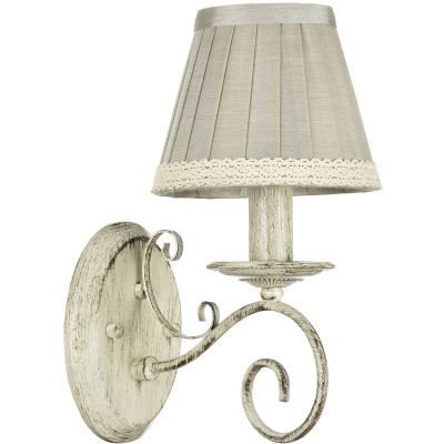 Rustykalny kinkiet Felicita Maytoni Classic ARM029-01-W