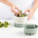 Ryż z kalafiora - naczynie do przygotowania Lekue 0201811V17U008