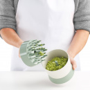 Ryż z kalafiora - naczynie do przygotowania Lekue 0201811V17U008