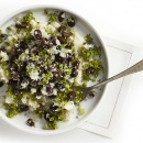 Ryż z kalafiora - naczynie do przygotowania Lekue 0201811V17U008