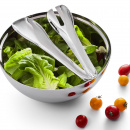 Salaterka Insalata z zestawem łyżek do serwowania sałaty Philippi P105014