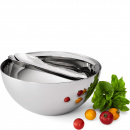 Salaterka Insalata z zestawem łyżek do serwowania sałaty Philippi P105014