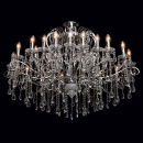 Salonowy żyrandol z kryształami CHIARO Crystal 458010524