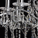 Salonowy żyrandol z kryształami CHIARO Crystal 458010524