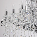 Salonowy żyrandol z kryształami CHIARO Crystal 458010524