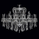 Salonowy żyrandol z kryształami CHIARO Crystal 458010524